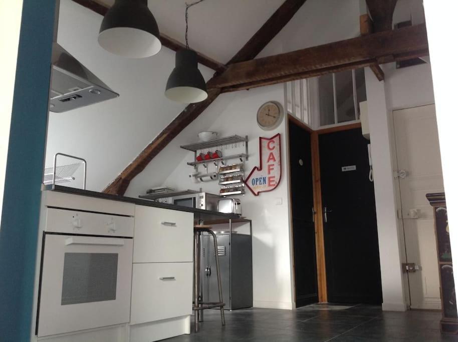 T4 Hyper Centre D' Angers Apartment Exterior foto
